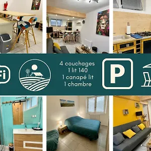  Hébergement de vacances 40m2 Plein Pied Avec Parking
