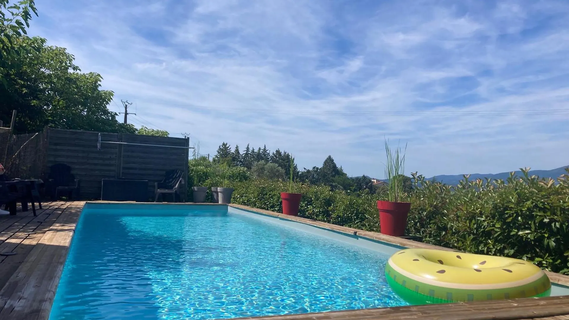 Villa Le Cyprès à Lablachère Hébergement de vacances
